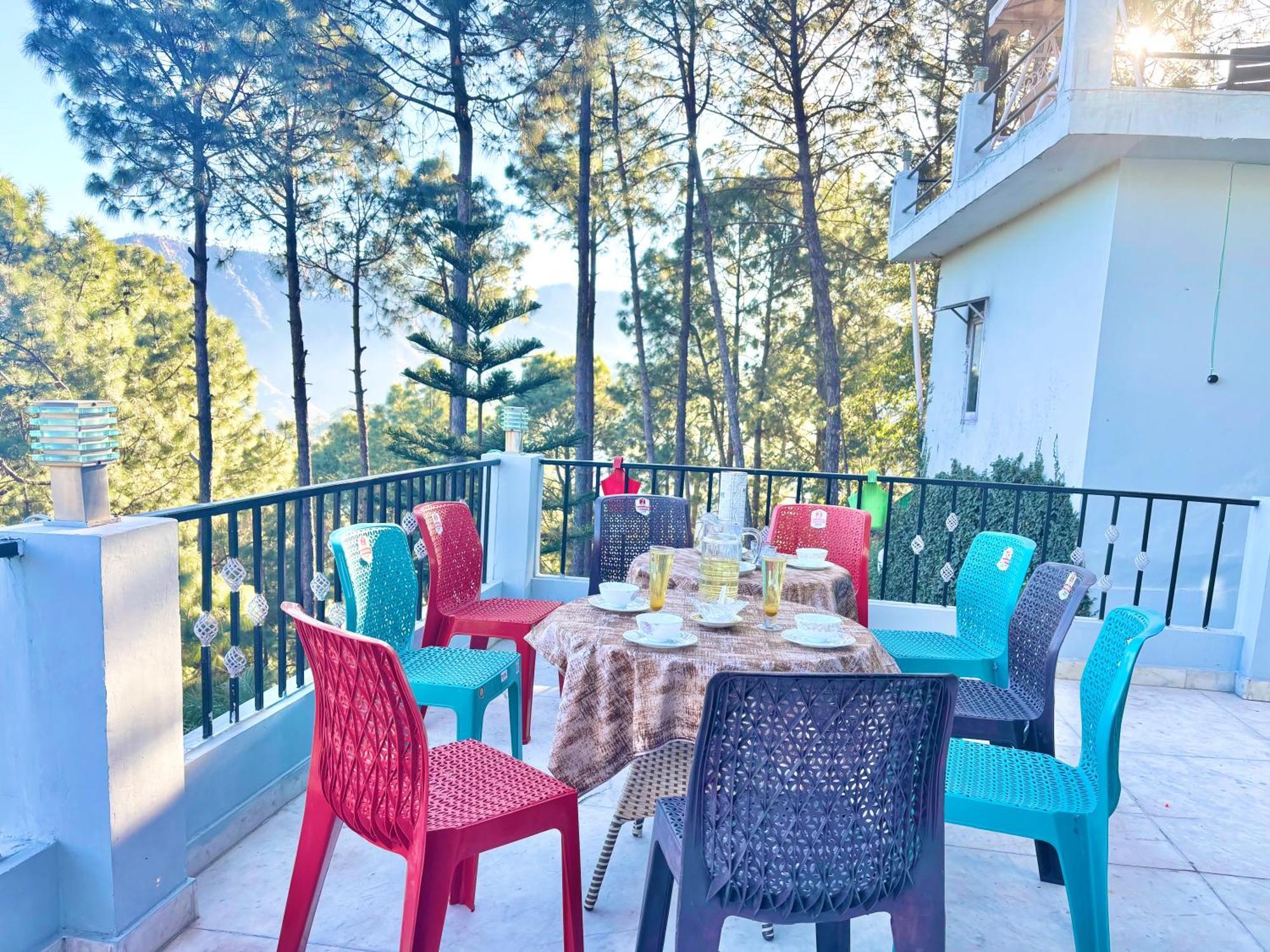 The Rohi Villa Kasauli 3Br Open Air Terrace Garden מראה חיצוני תמונה