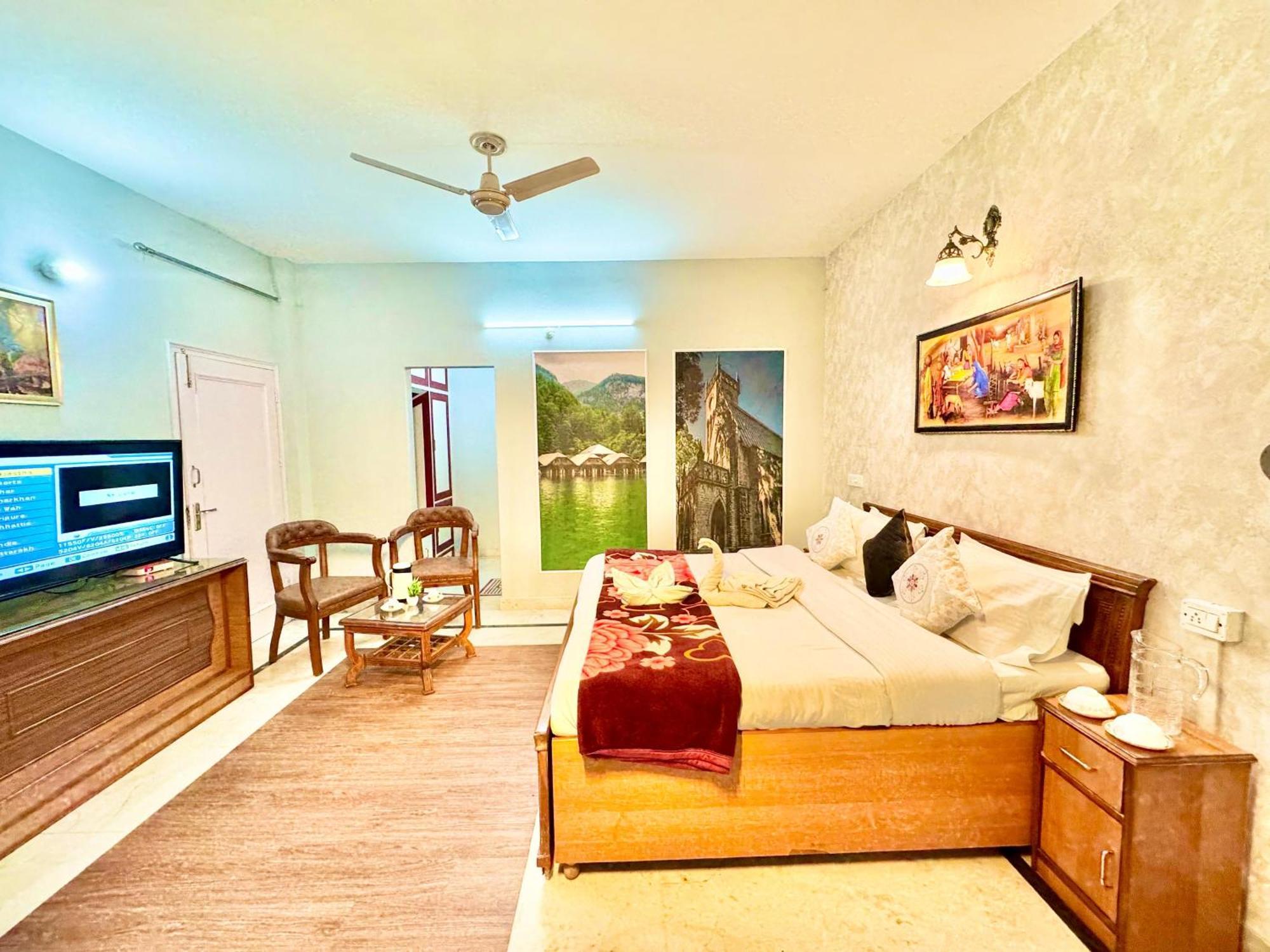 The Rohi Villa Kasauli 3Br Open Air Terrace Garden מראה חיצוני תמונה