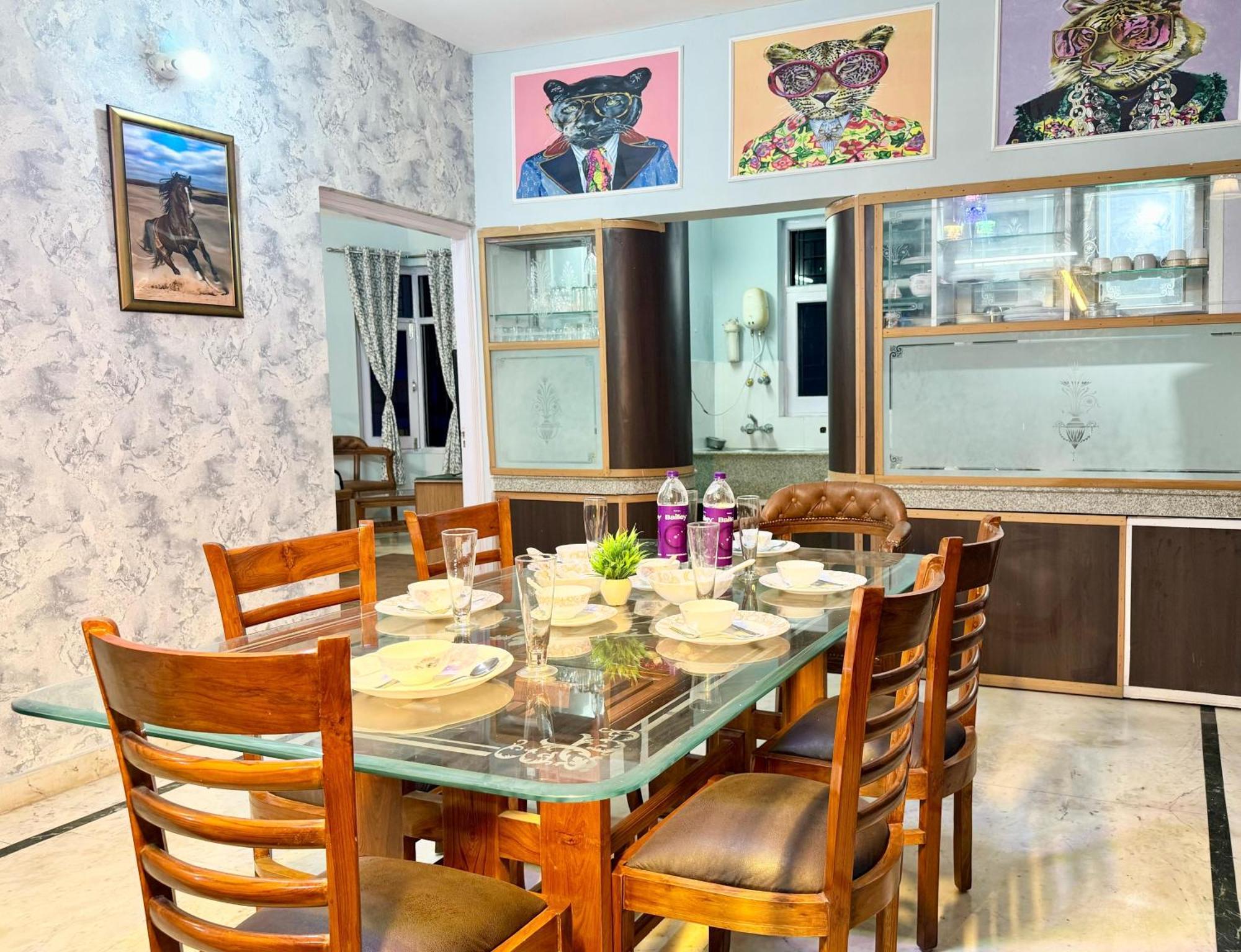 The Rohi Villa Kasauli 3Br Open Air Terrace Garden מראה חיצוני תמונה