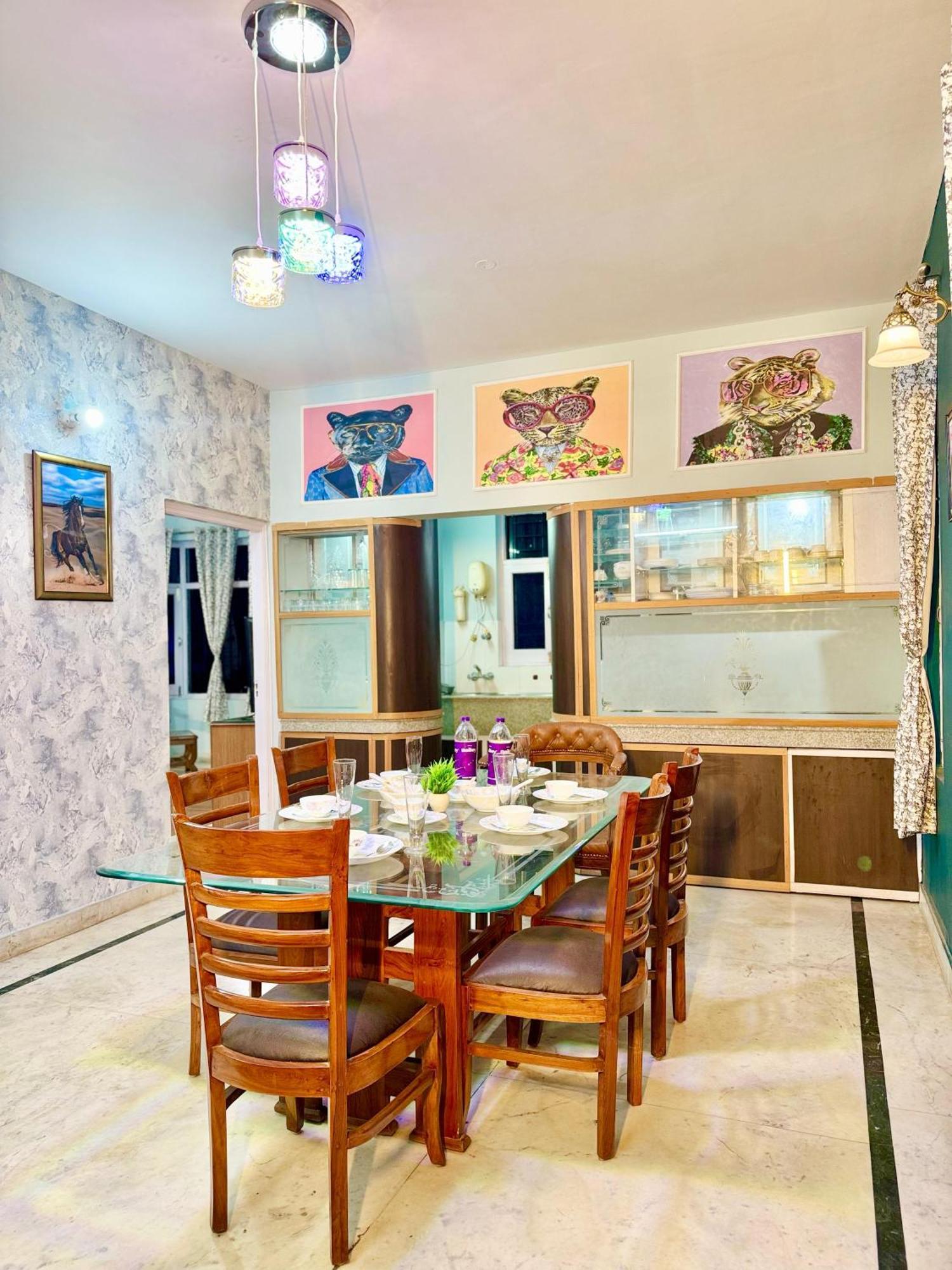 The Rohi Villa Kasauli 3Br Open Air Terrace Garden מראה חיצוני תמונה