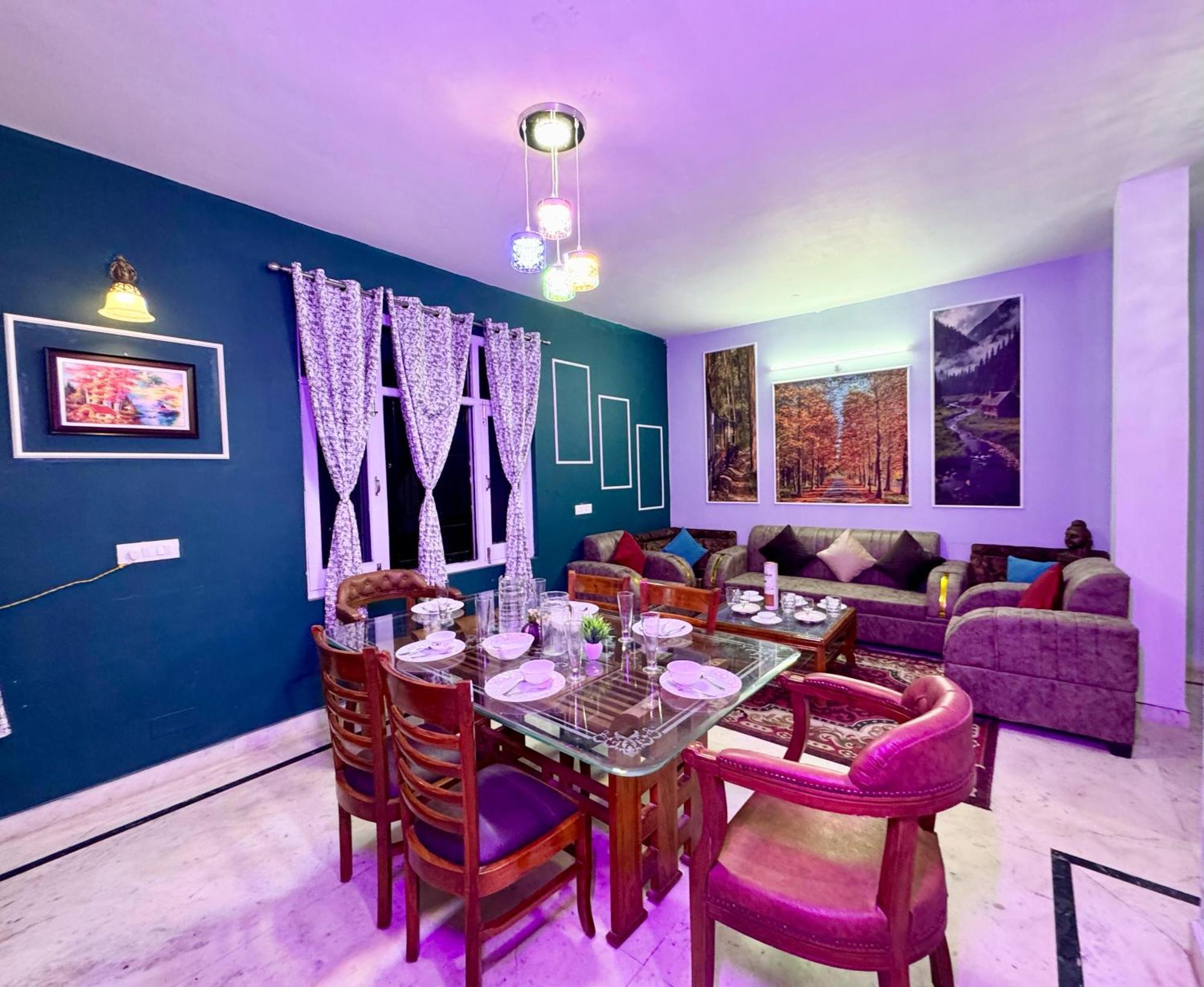 The Rohi Villa Kasauli 3Br Open Air Terrace Garden מראה חיצוני תמונה