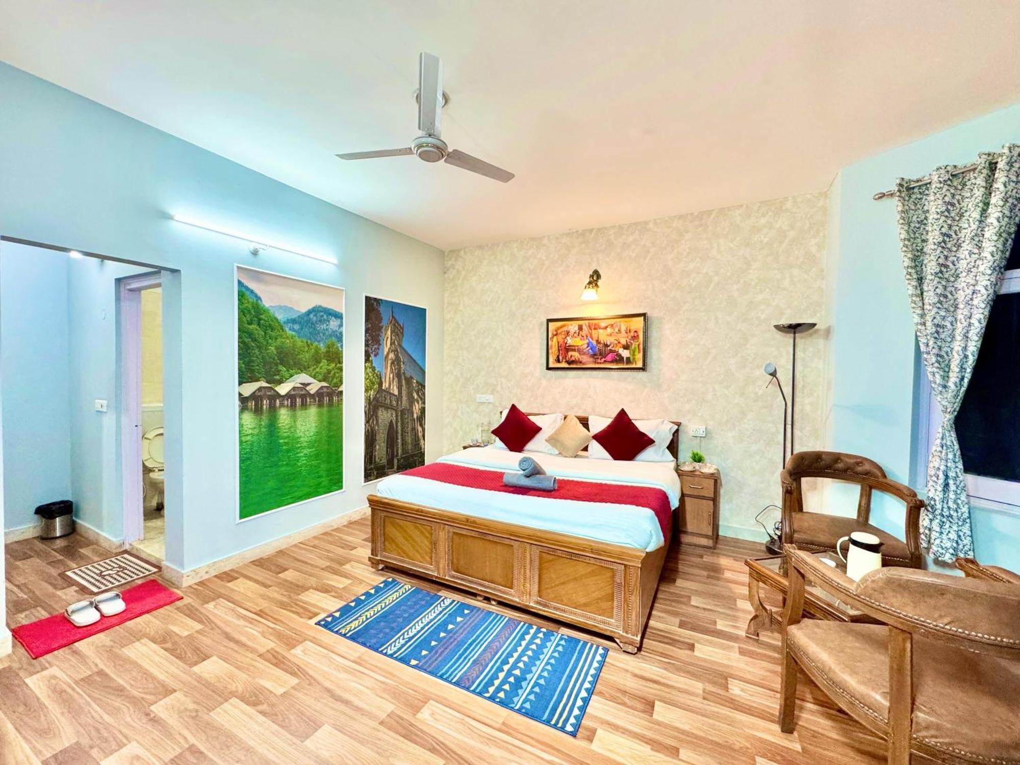 The Rohi Villa Kasauli 3Br Open Air Terrace Garden מראה חיצוני תמונה