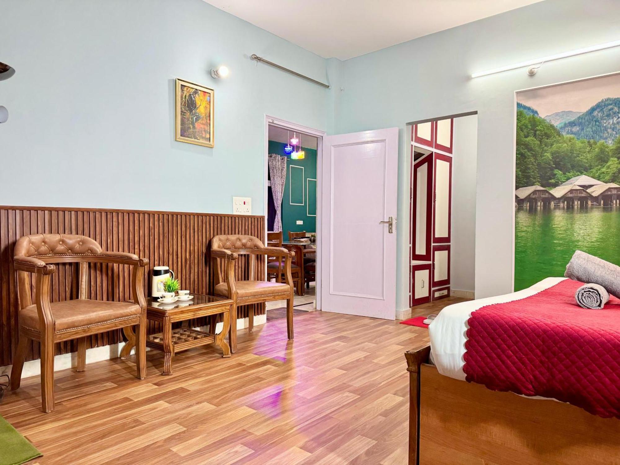 The Rohi Villa Kasauli 3Br Open Air Terrace Garden מראה חיצוני תמונה