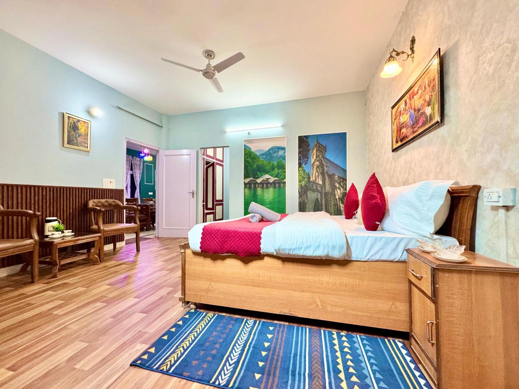 The Rohi Villa Kasauli 3Br Open Air Terrace Garden מראה חיצוני תמונה