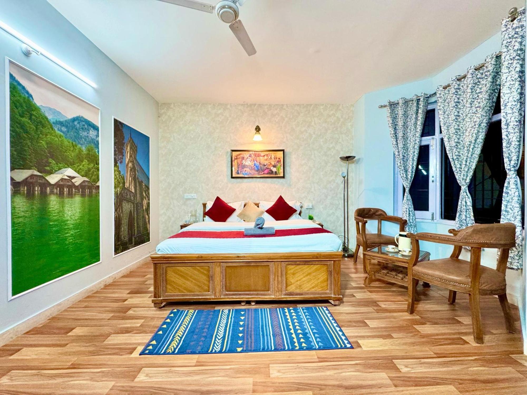 The Rohi Villa Kasauli 3Br Open Air Terrace Garden מראה חיצוני תמונה