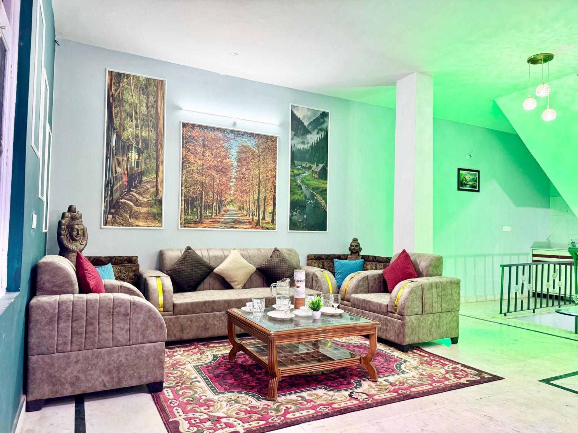 The Rohi Villa Kasauli 3Br Open Air Terrace Garden מראה חיצוני תמונה