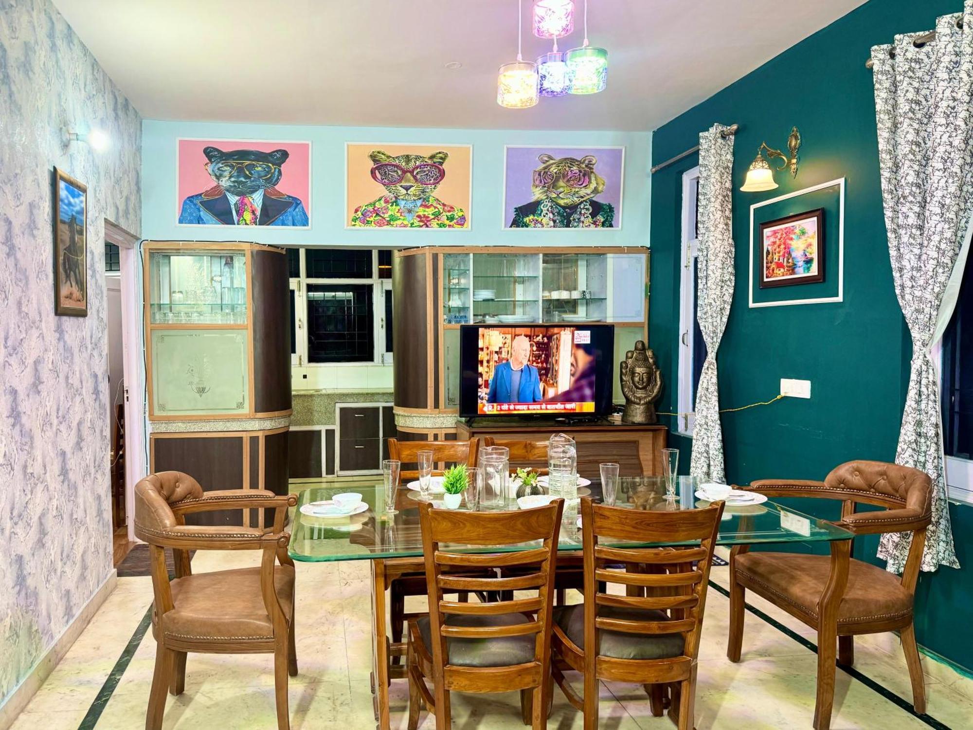 The Rohi Villa Kasauli 3Br Open Air Terrace Garden מראה חיצוני תמונה