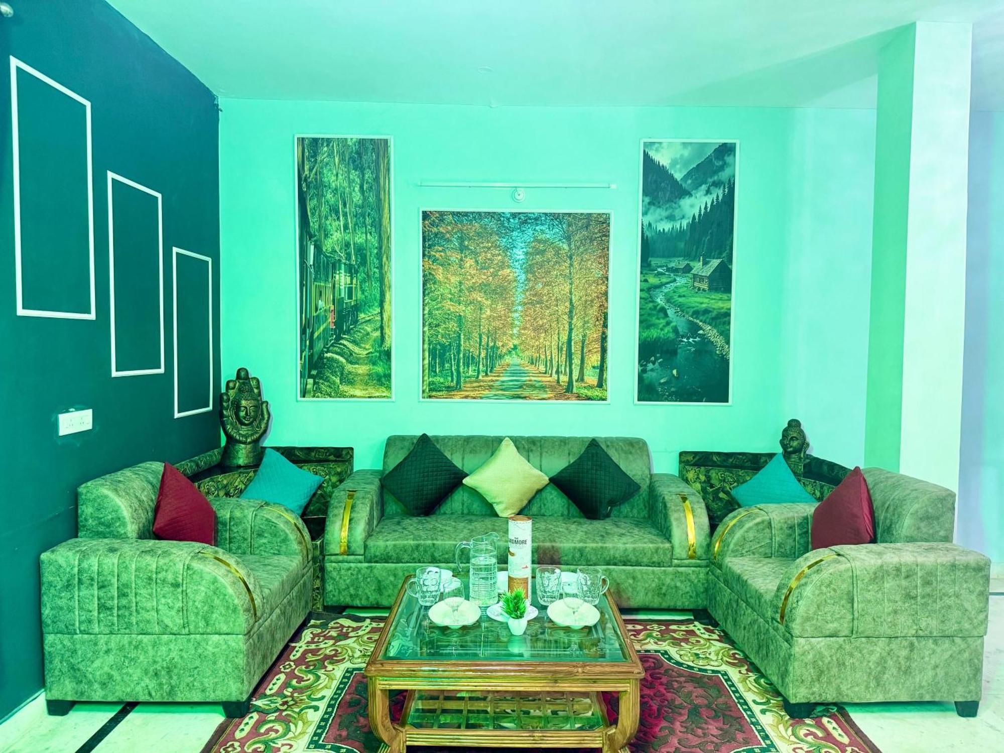 The Rohi Villa Kasauli 3Br Open Air Terrace Garden מראה חיצוני תמונה