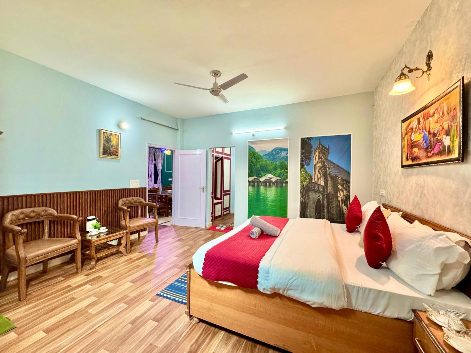 The Rohi Villa Kasauli 3Br Open Air Terrace Garden מראה חיצוני תמונה