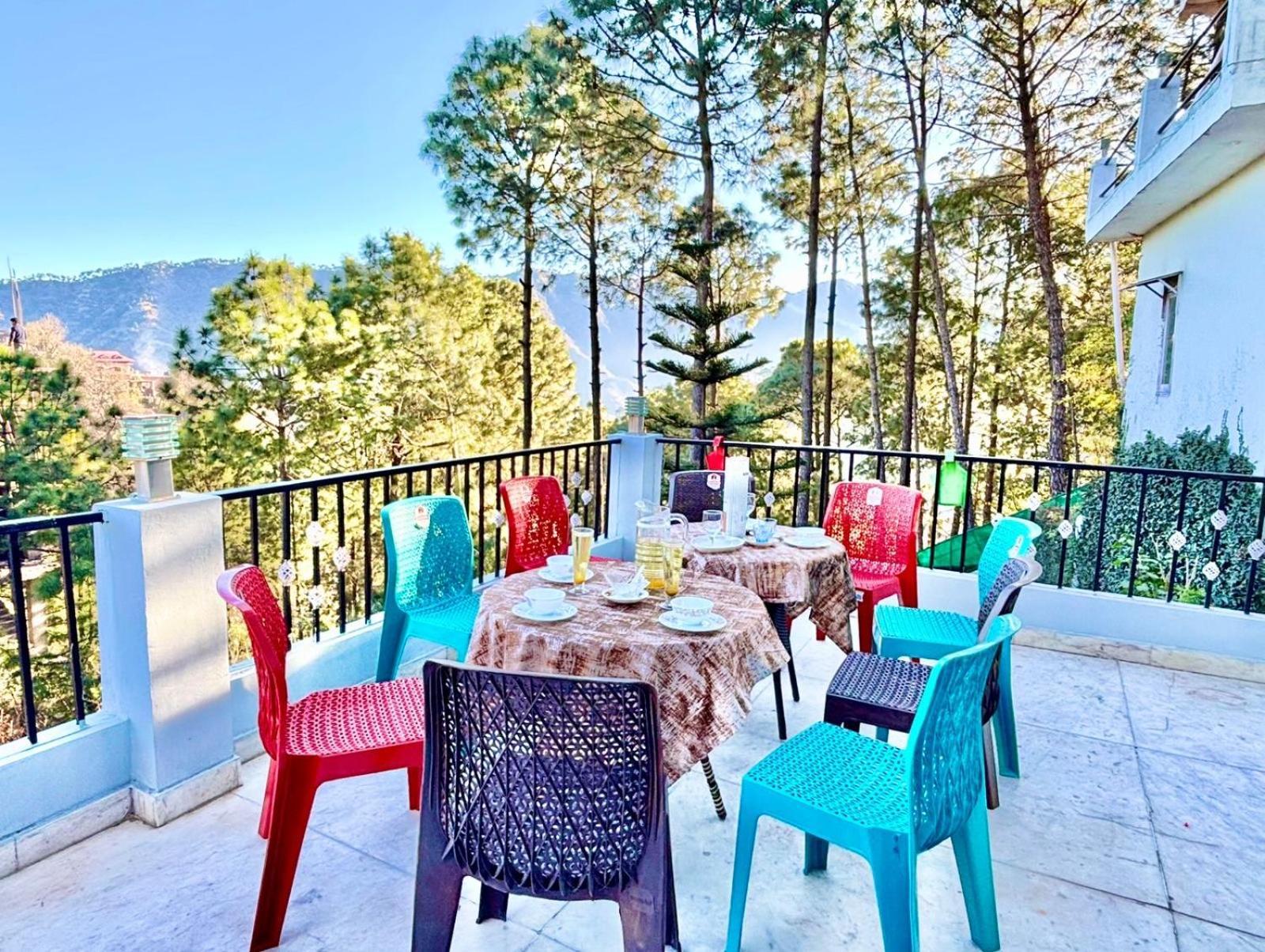 The Rohi Villa Kasauli 3Br Open Air Terrace Garden מראה חיצוני תמונה